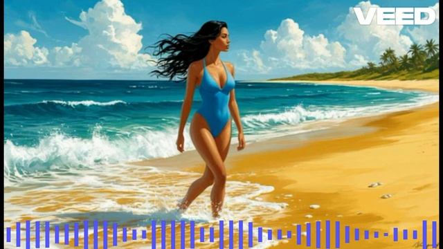 Из воды выходила женщина