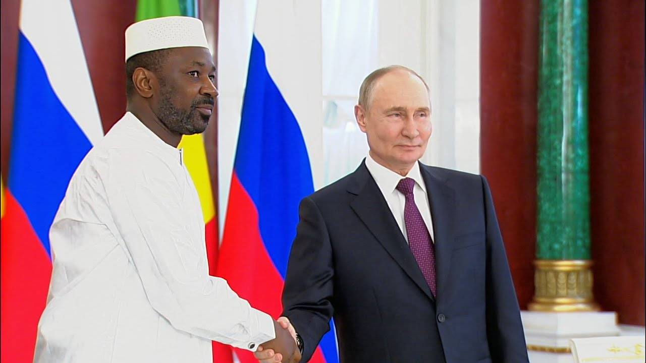 Мали выбирает Россию! Что решили Путин и Гойта в Кремле?