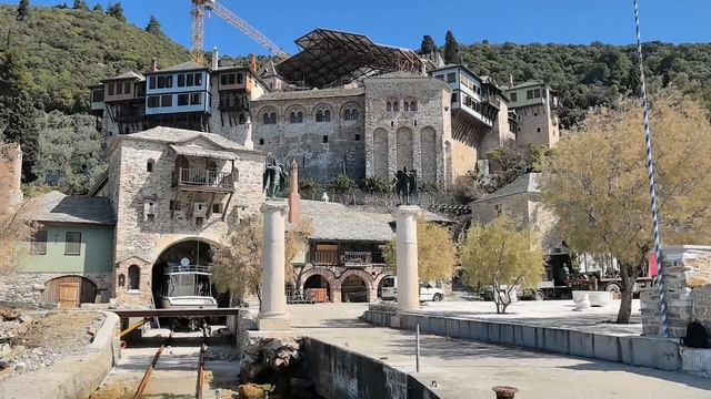 Из Урануполиса на Святую Гору Афон⛰️🇬🇷

#ЧастицаАфона #chasticaafona