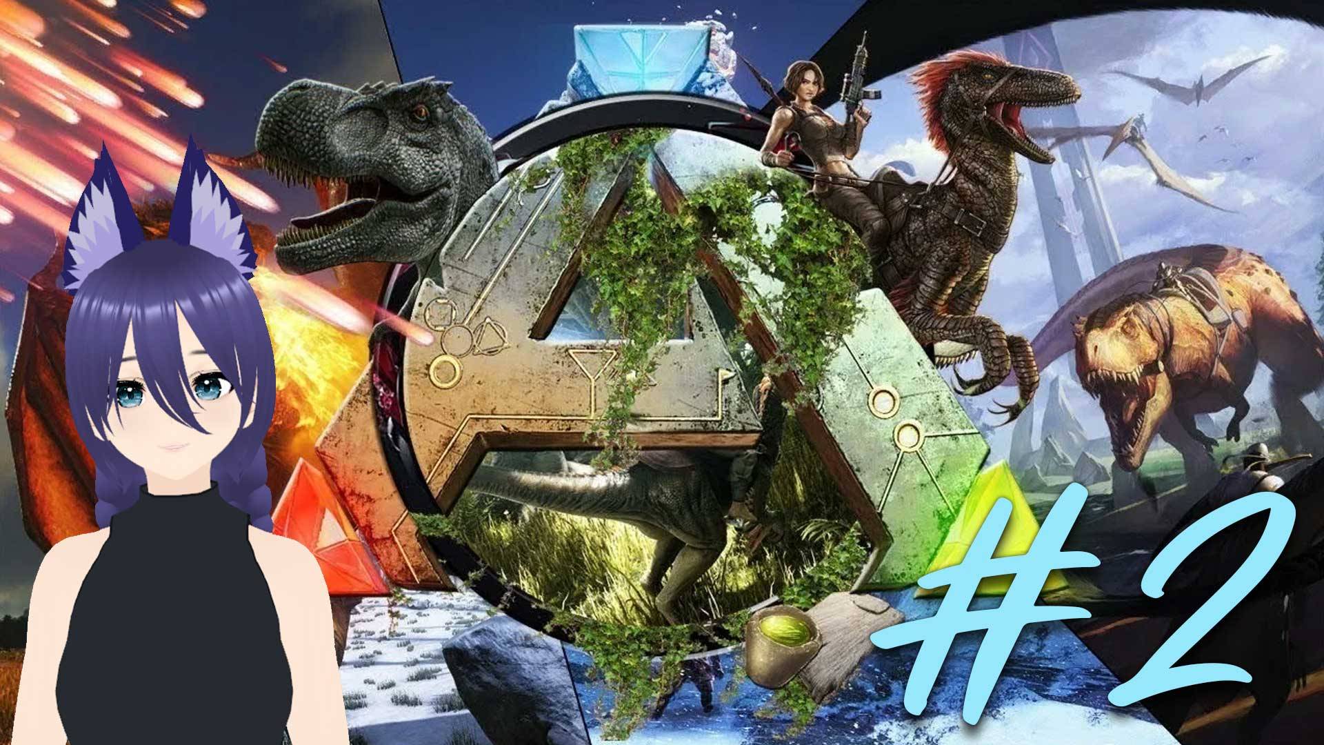 Игра Арк / Ark: Survival Evolved (2 часть) выживание продолжается!