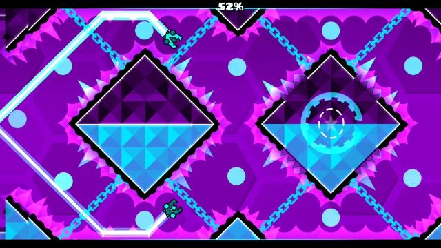 Blast processing by RobTop прохождение (только 2 монетка)