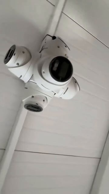 Hikvision DS-2CD1347G2H-LIU 4MP ColorVu kamera – Tunda ham rangli, ovozli kuzatuv! #hikvision #cctv