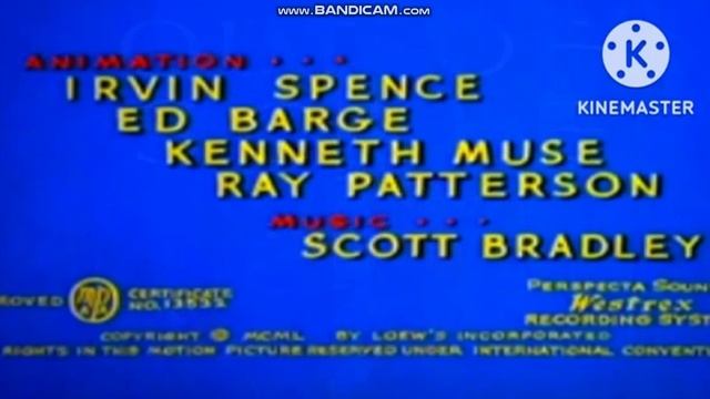 Out Of Scale (MGM Titles)