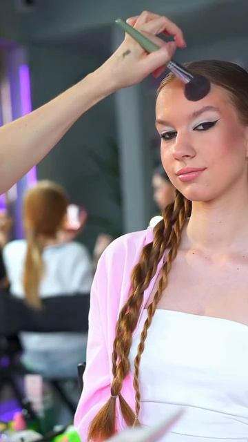 Ученицы школы NOVIKOVAMUA стали  стилистами на URBAN FEST