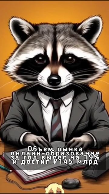 Объем рынка онлайн-образования за год вырос на 19% и достиг ₽145 млрд