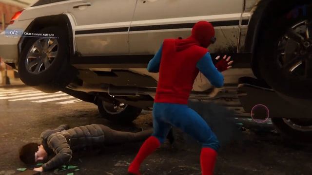 Spider-Man Прохождение - Защитники Гарлема: Объединение для Великой Цели