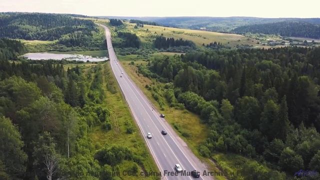 Пейзажи открываются, когда музыка входит в кровь - Moving Forward -- Scott Holmes Music -- Music for
