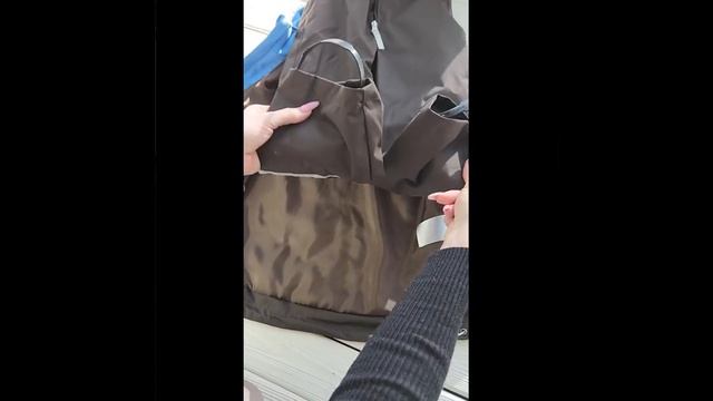 Комплект демисезонный Kerry TOM K24020-636 (голубой, графит)