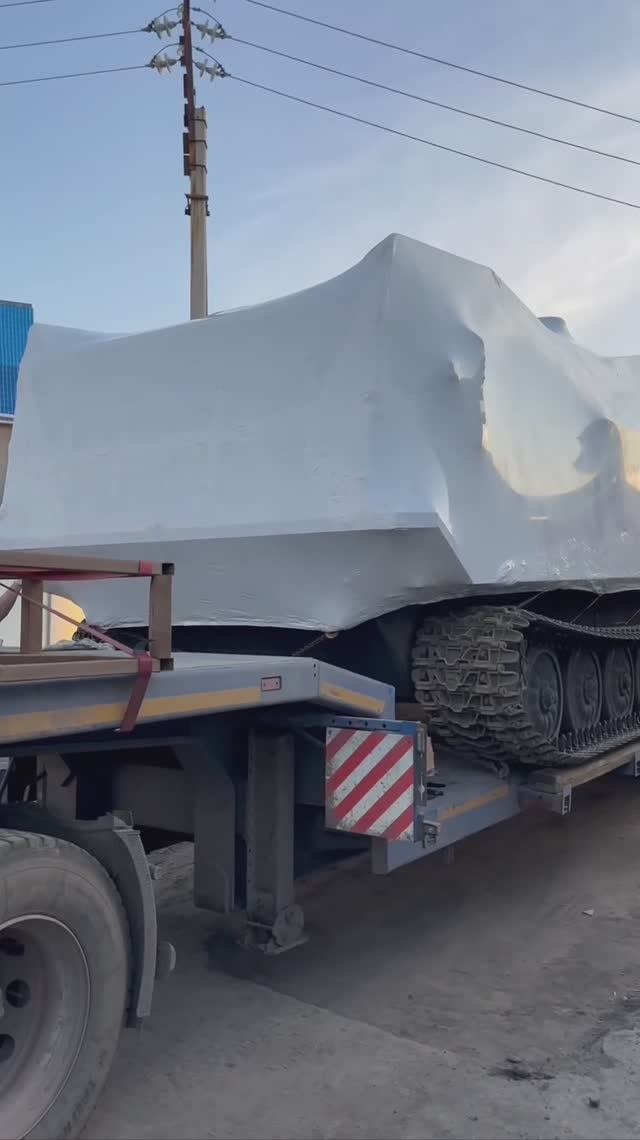 Отгрузили заказчику ТГВ-7П