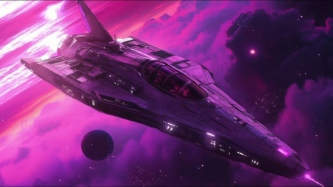 Starship Drifter - Synthwave - Copyright Free