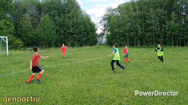Детский чемпионат по футболу Сарабакасинского с/п 
ПОБОИ - ШОРКИНО - 5:5