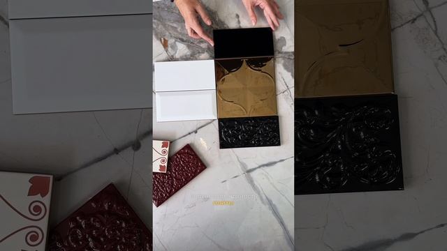 Дизайн с помощью геометрии плитки