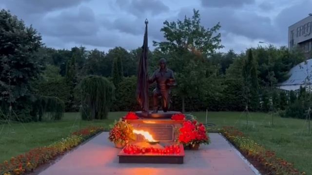🕯️В Управлении внутренних дел по Юго-Восточному округу прошла акция «Свеча памяти»