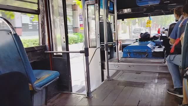 автобус в Бангкоке
