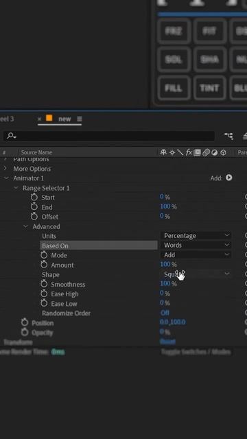 After effects лого анимация