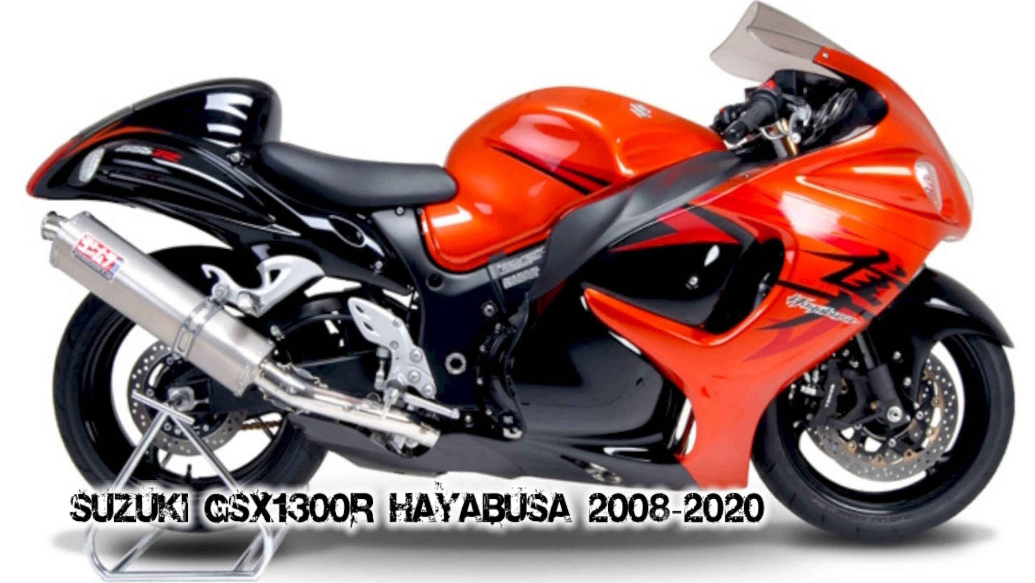 Suzuki GSX1300R Hayabusa 2008-2020    ||| мотопластик.рф
