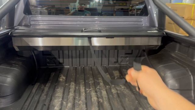 Крышка кузова для Foton Tunland G7