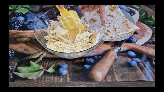 ленивая ачма из лаваша#многосыра#новыйрецепт#вкусно