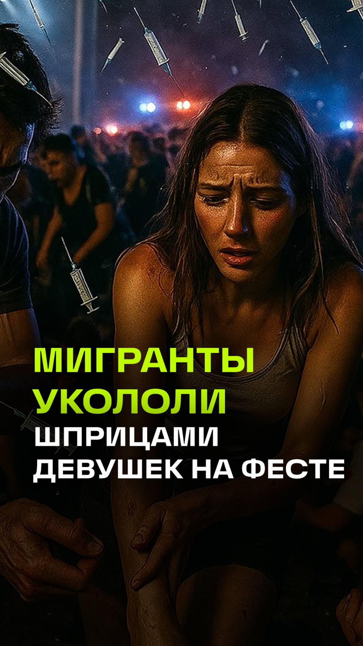 Массовые драки и нападения на девушек. Мигранты устроили беспредел во Франции