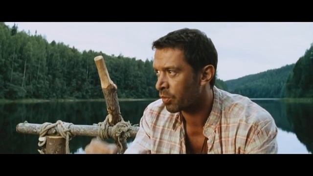 Охота на пиранью, плот  mp4