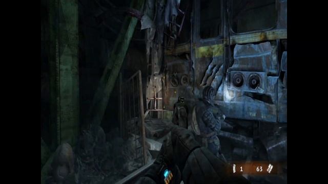 Metro: Last Light Complete Edition #2 Пашина петля,  пауки и спасение