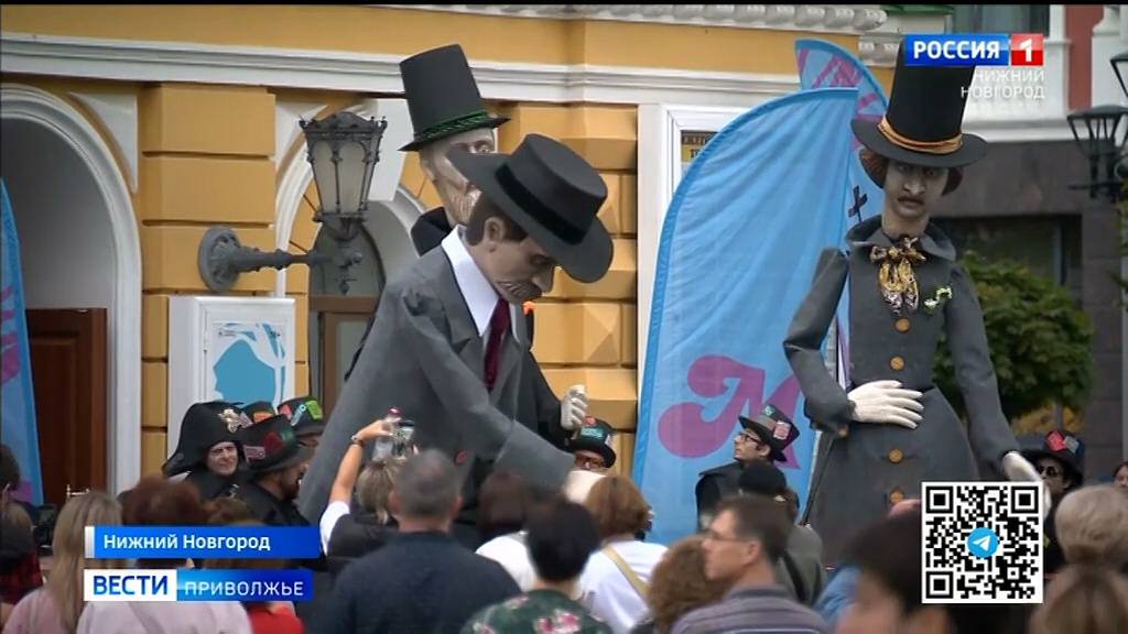 Фестиваль искусств "Горький +" вновь стартовал в столице Приволжья