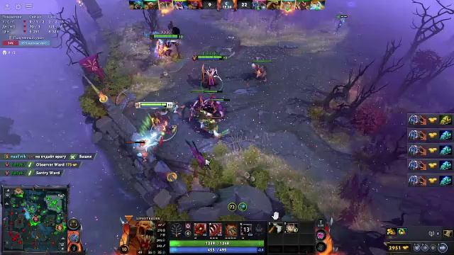 Нарезки стрима с обзорами новых сетов и игрой с подписчиками в Дота 2｜Dota 2