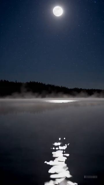 Лилия Любимова — песня «Испытание» | Лунная тишина / Moonlit Tranquility