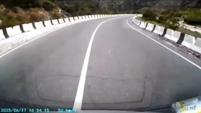 Когда отказали тормоза