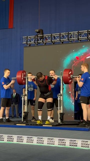 Саратовский пауэрлифтер Ринат Сулейменов взял серебро Чемпионата России