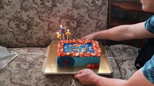 Растём вместе с Нильсом День Рожденья 4 года
