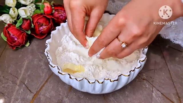 Я ИСКАЛА ЕГО ВСЮ ЖИЗНЬ!!Даже МЕСИТЬ НЕ НУЖНО!Лучший Рецепт в Моем АРСЕНАЛЕ! Просто язык тает во рту!