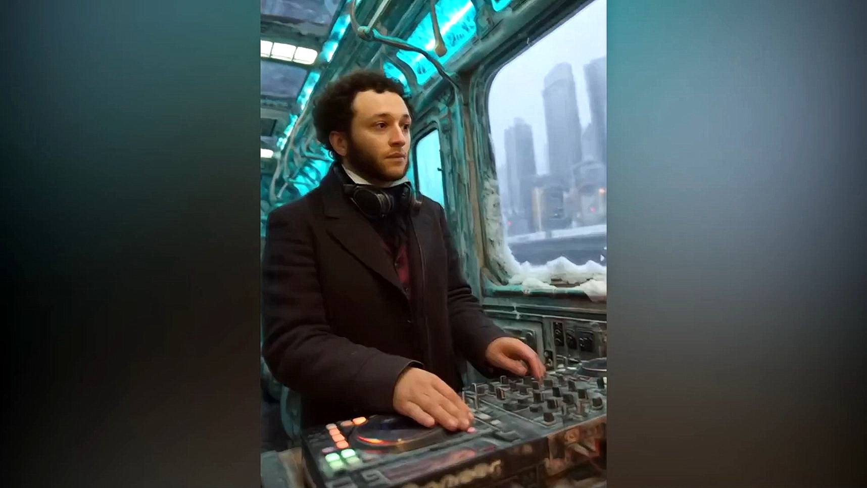 Dj Пушкин - Буря мглою небо кроет
