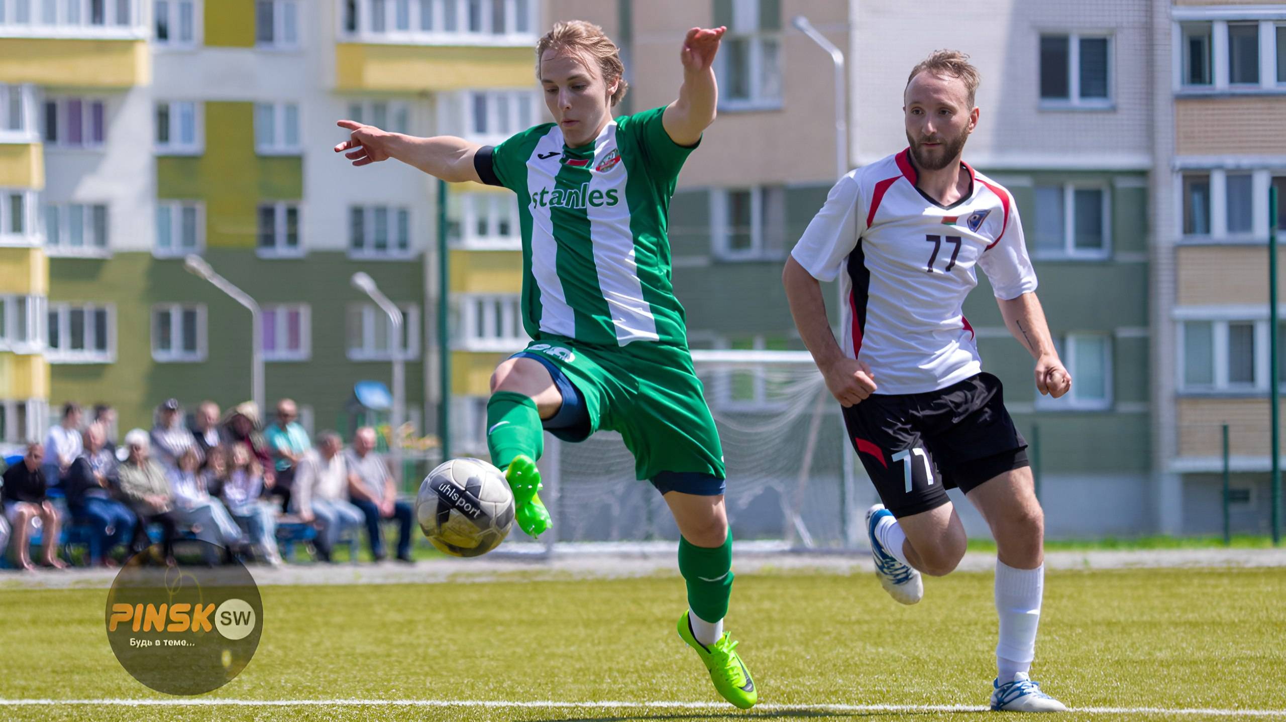 ФК "Новая Припять" (Ольшаны, Столинский район) - ФК "Стэнлес" Пинск