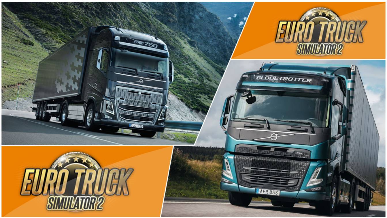 Стрим по  Euro Truck Simulator 2.