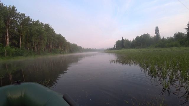 Если с первого заброса клюнуло, удачи не жди!!