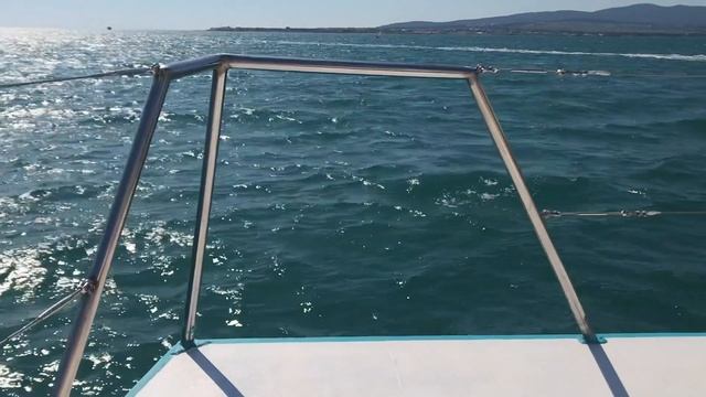 Геленджик \ На яхте в открытое море