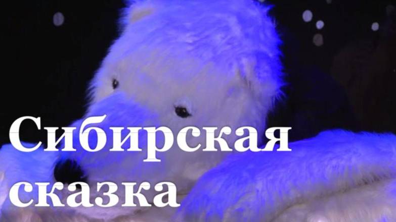 Иркутский театр "Аистёнок" показал спектакль "Умка" в Луганском театре кукол