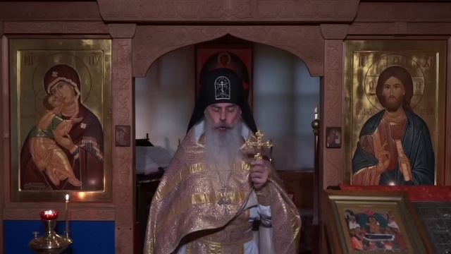 схиегумен Гавриил о Ираке и евреях