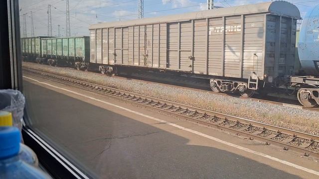 На Тихорецкую состав отправится.