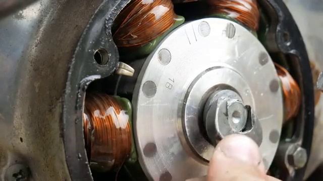 Реставрация старого мотоцикла HONDA CL450 часть 9