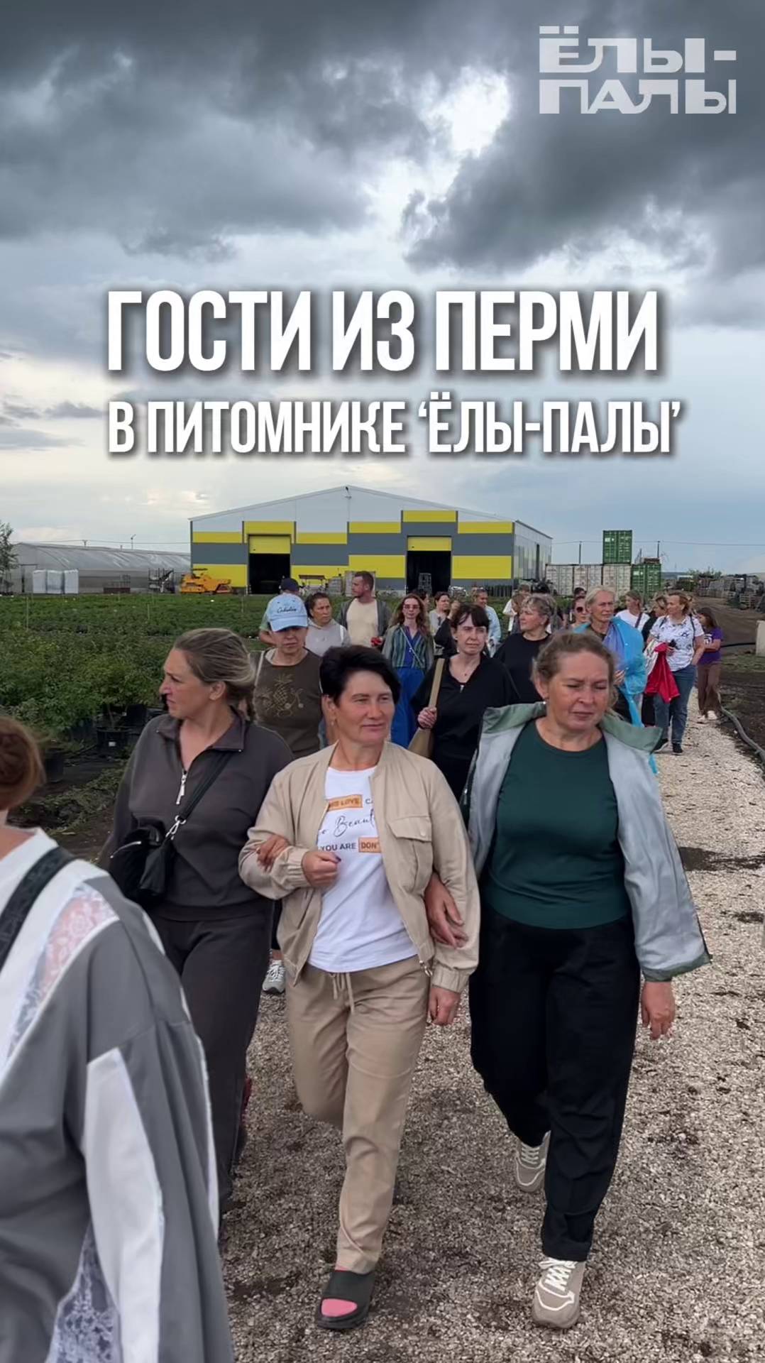 Гости из Перми в питоснике ЁЛЫ-ПАЛЫ