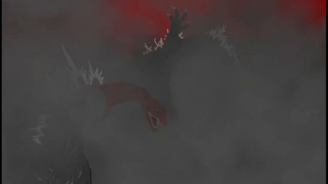 Godzilla Mushroom vs Godzilla Bloodbath