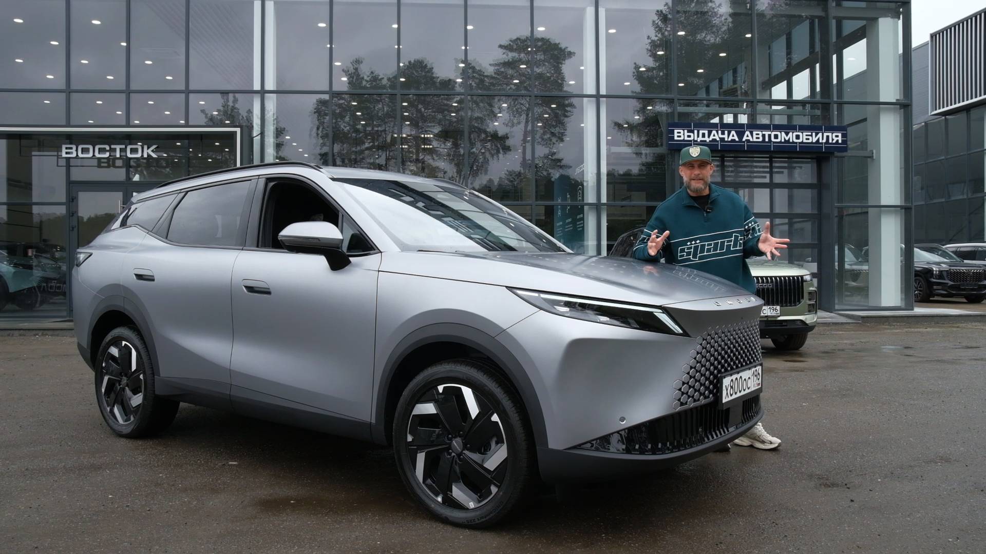 Обзор и тест-драйв новой OMODA C7. Самый стильный автомобиль года! Он еще и очень комфортный