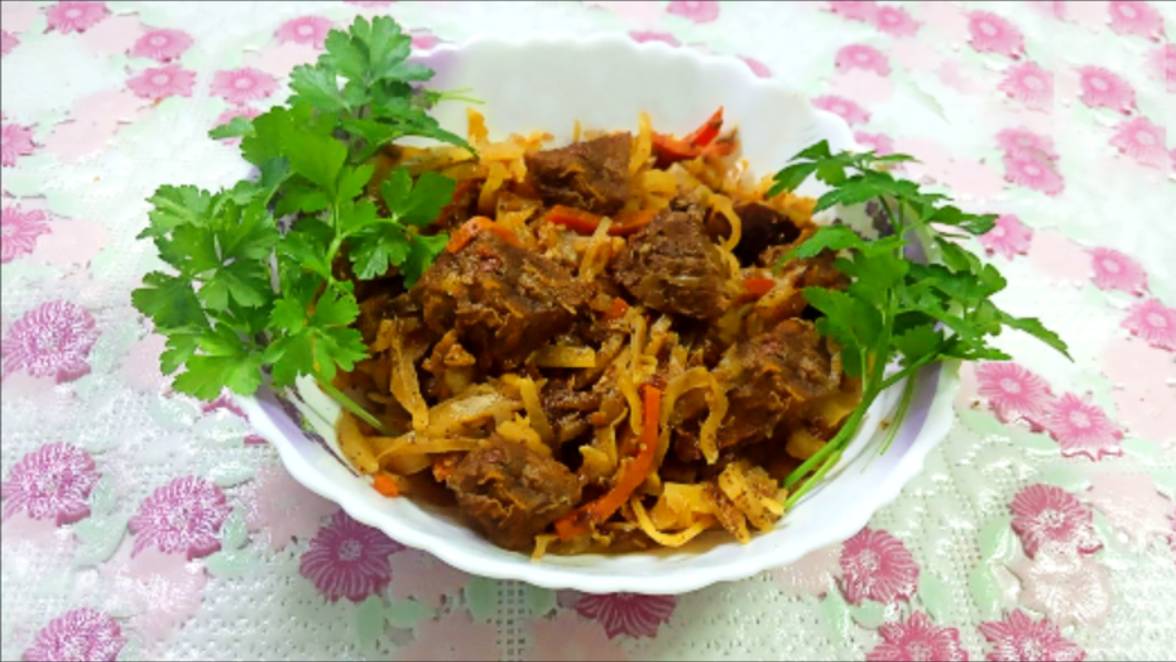 Блюда из КАПУСТЫ (два рецепта)! Пошаговые рецепты!