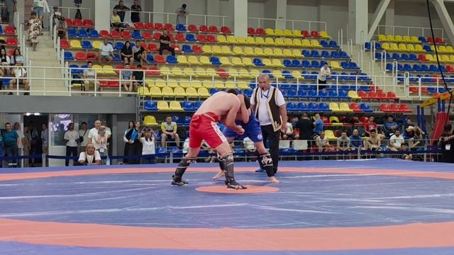 I Всероссийские спортивные игры по национальным видам борьбы. «Игры предков-2025«.mp4