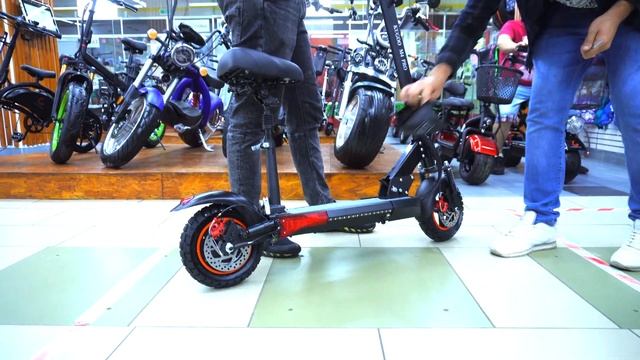 Подарили электросамокат Kugoo M4 Pro New 17Ah нашему подписчику.