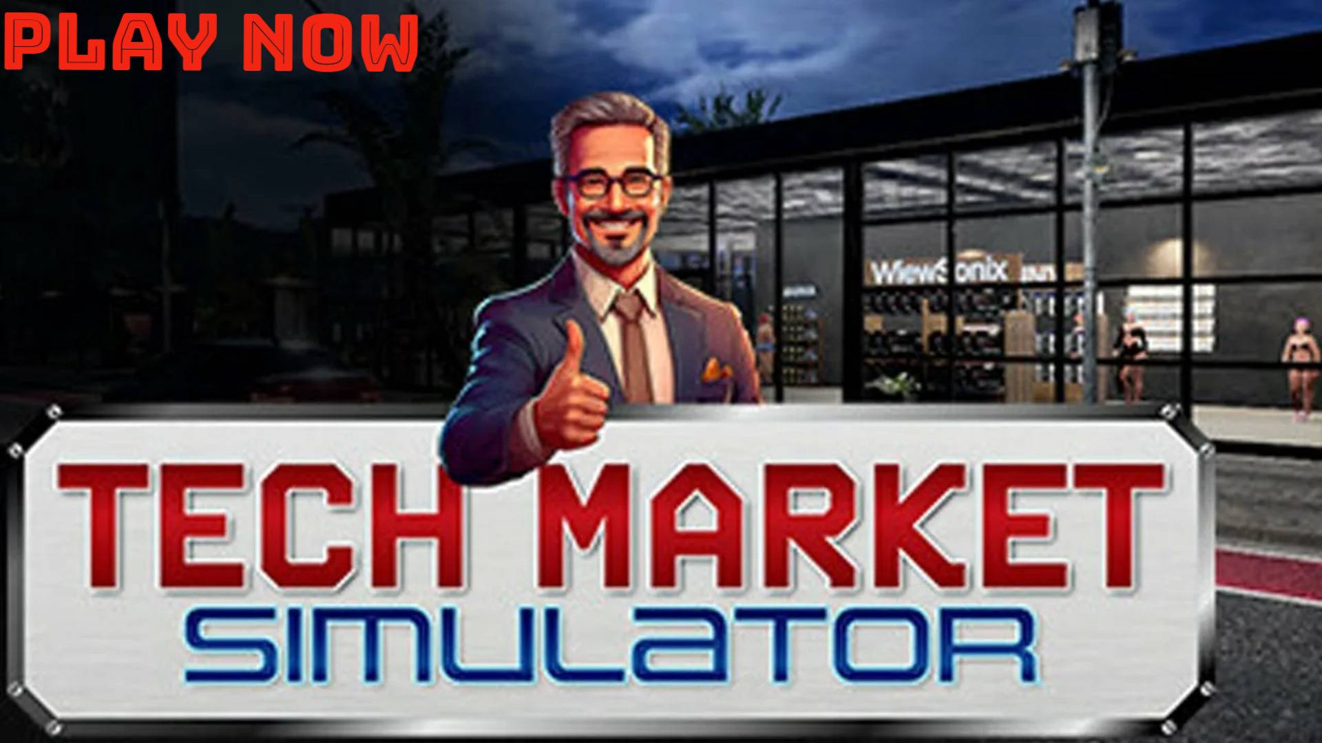 Tech Market Simulator, открываем магазин техники для геймеров  (РЕЛИЗ игры)