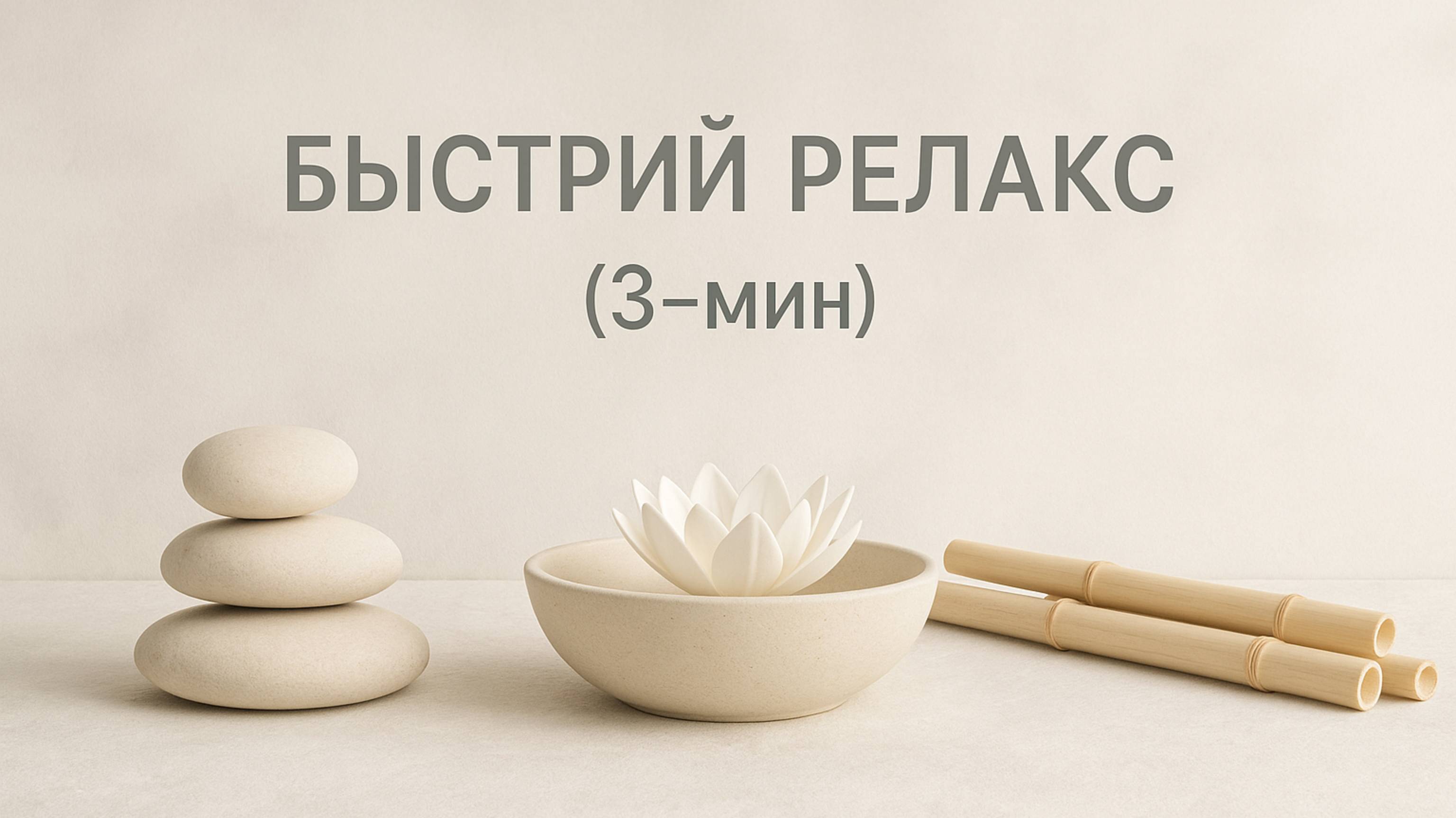 БЫСТРЫЙ РЕЛАКС