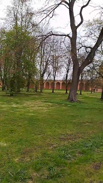 Великий Новгород, Кремль (Россия) 11 мая 2025.